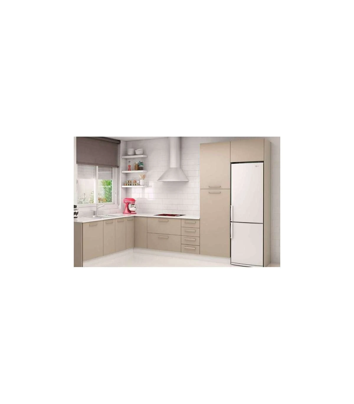 Cocinas completas Cocina Kit chef 235x315cm(ancho) disponible en varios colores MD BLOCK Muebles el hogar Muebles cocina Armarios la cocina| | - AliExpress