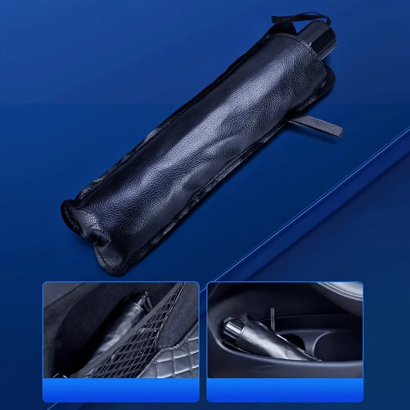 Car Sunshade, Umbrella Style Sun Protection and Thermal Insulation Shield for Car Use, Windshield Panel Front Bumper for Use