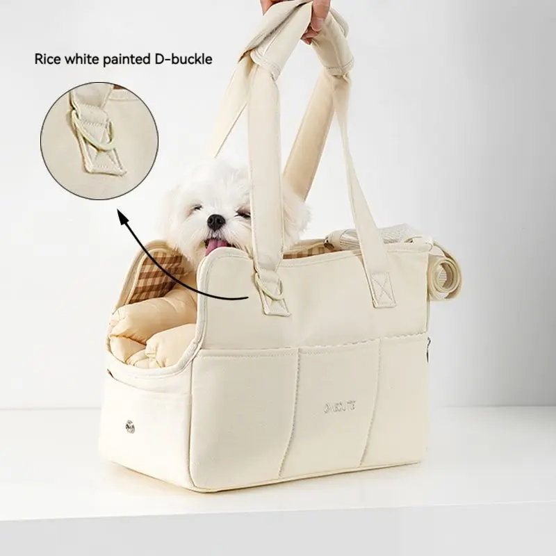 Acheter Sac de transport pour chien et chat, chaud d'hiver, voyage en plein  air, petit chien, sac à bandoulière pour Chihuahua