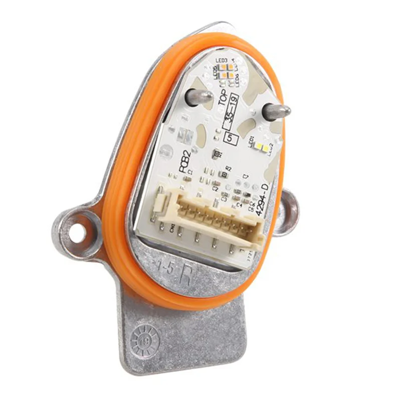 LED 오른쪽 회전 신호 주간 주행 광원 모듈 63119477822 BMW X1 F48 LCI 2019-2022 용 헤드 라이트