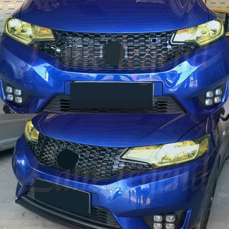 レーシンググリルブラック,メッシュ,フロントグリル,車のホタル