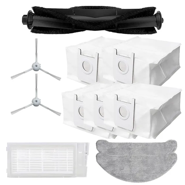 Hepa Szűrő Oldalsó Kefék Mopszövet Porzsákok Az Xclea ​​H30 -Hoz Plusz Robot Porszívó Háztartási Seprő Tisztítás