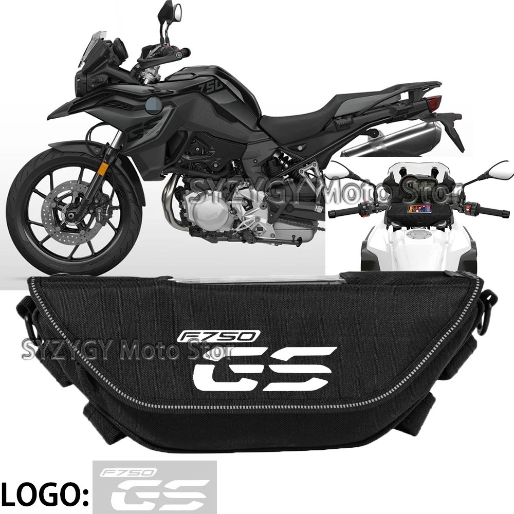 

For BMW F750GS Motorcycle Bag Motorcycle accessories tools bag Waterproof And Dustproof Convenient travel handlebar bag