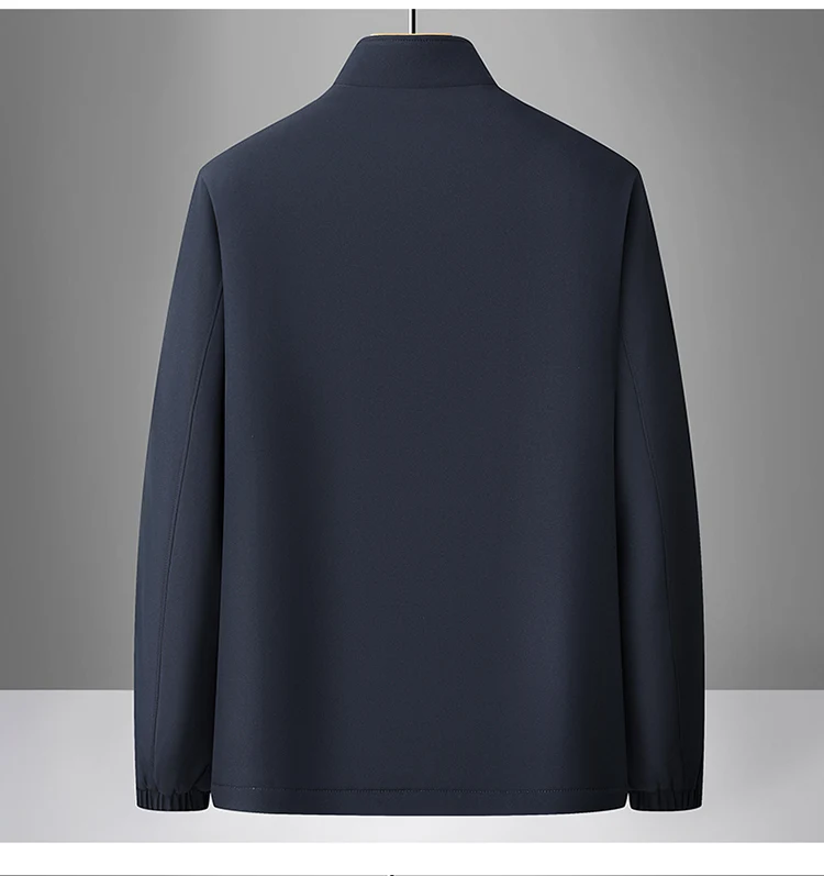 الأعمال عارضة الرجال سميكة جاكيت من الصوف الشتاء ا...