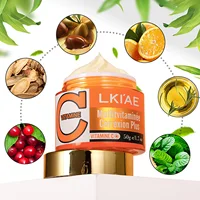 Crème visage éclaircissante LKIAE Vitamines C, Vitamines A, réduit les taches brunes, nettoie la peau, crème visage jour et nuit pour tous types de peaux 4