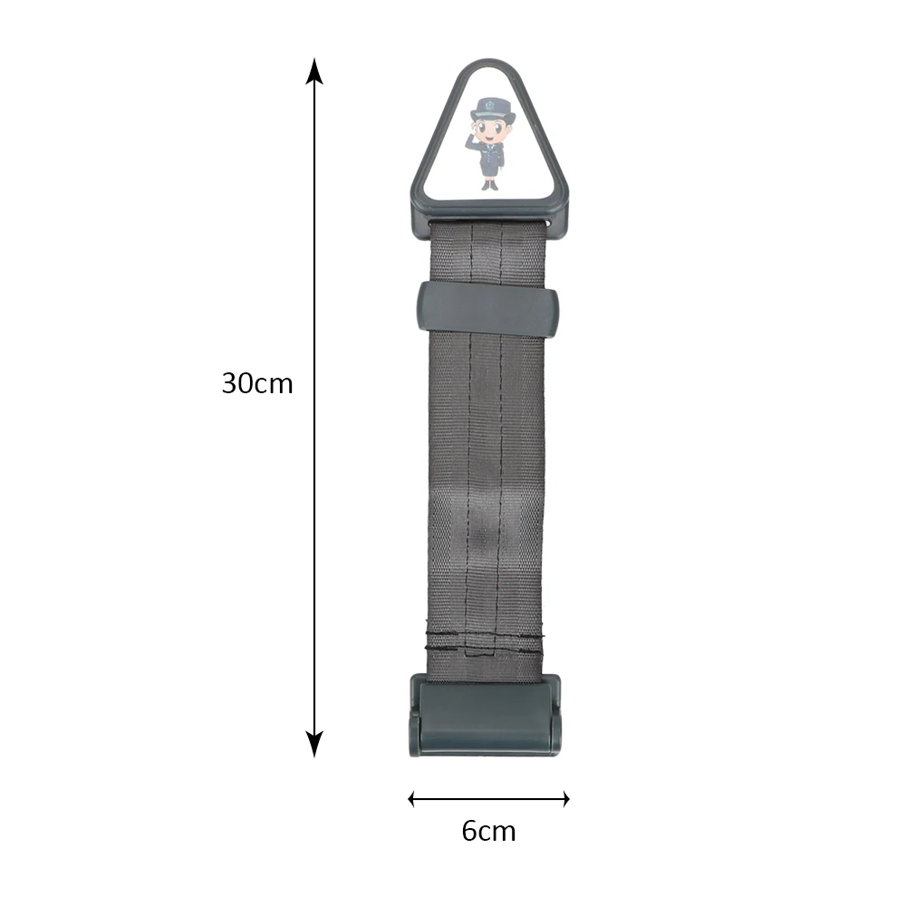 Seat Belt Strap Adjuster 30X6 cm Children Car Safety Belt Universal Car Baby Safety Seat Strap Belt Buckle Seat Correction Tape