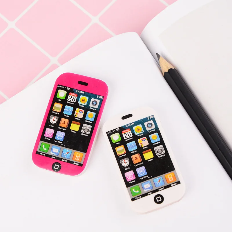 Gomma per Cancellare Creativa a Forma di Telefono - immagine 3