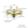 Loki Ring Sets For Women Superhero Thor Green Crystal Matching Crown Helmet Rings Stacking Jewelry Unisex Cosplay Accessories 03 6
