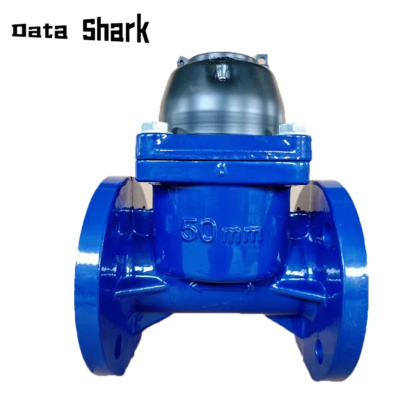 Removable Dry rotor Type Flange DN200 detachable mechanical water flow meter woltman hot water meter cold