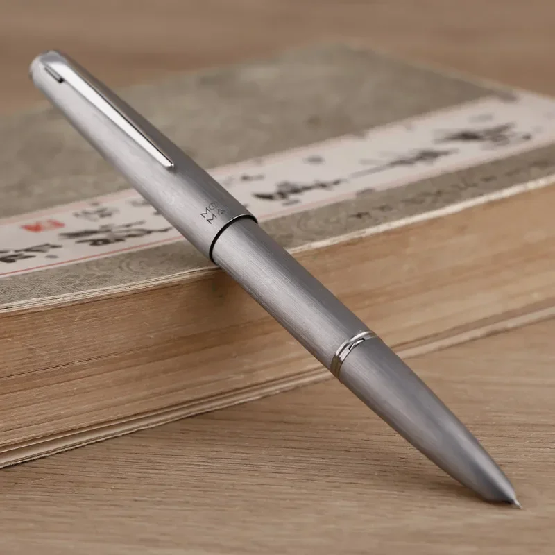 Majohn Ti200 チタン合金金属万年筆ファインサイズ/14 18K ゴールド