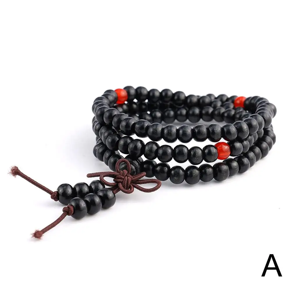 Pulseras de cuentas de madera y Buda - Top Ventas Recomendado