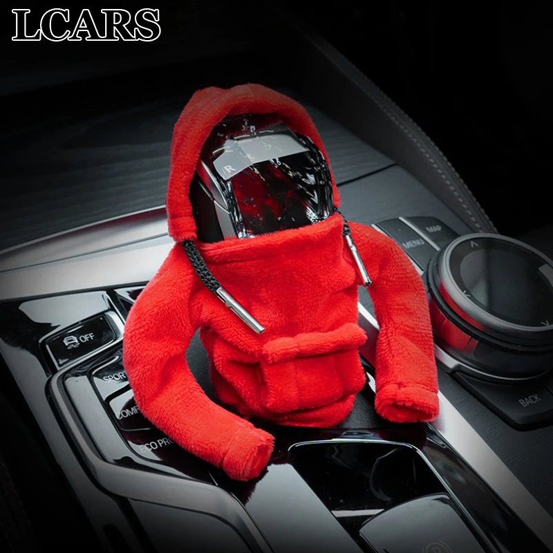Car Shift Lever Hoodie Decoration Cockpit Interior Supplies