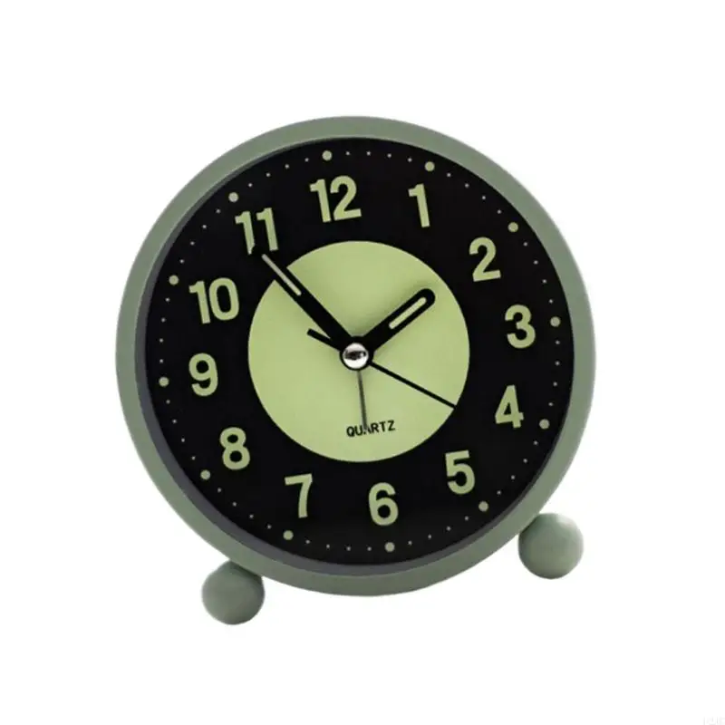U2JC Night Glowing Metal Alarm Clock in Classical Designing for Accurate Timekeeping 4