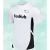 Men's Fashion Derby County Soccer Jerseys 2024 2025 Comfortable Football Jacket High Quality Breathable Casual Y2K Sports Top 1