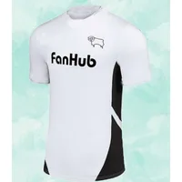 Men's Fashion Derby County Soccer Jerseys 2024 2025 Comfortable Football Jacket High Quality Breathable Casual Y2K Sports Top 1
