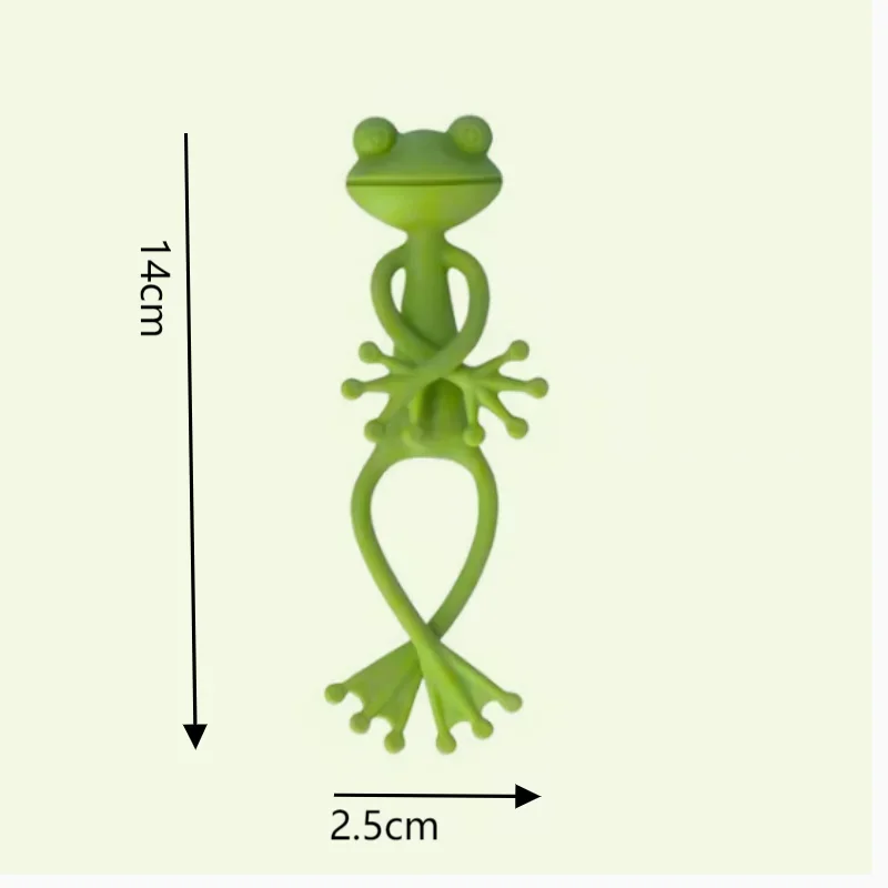 Frog Plant Stand-Provides Lovely Firm Support For Small Potted Plants And Succulents Green Frog Shape Planter Stand