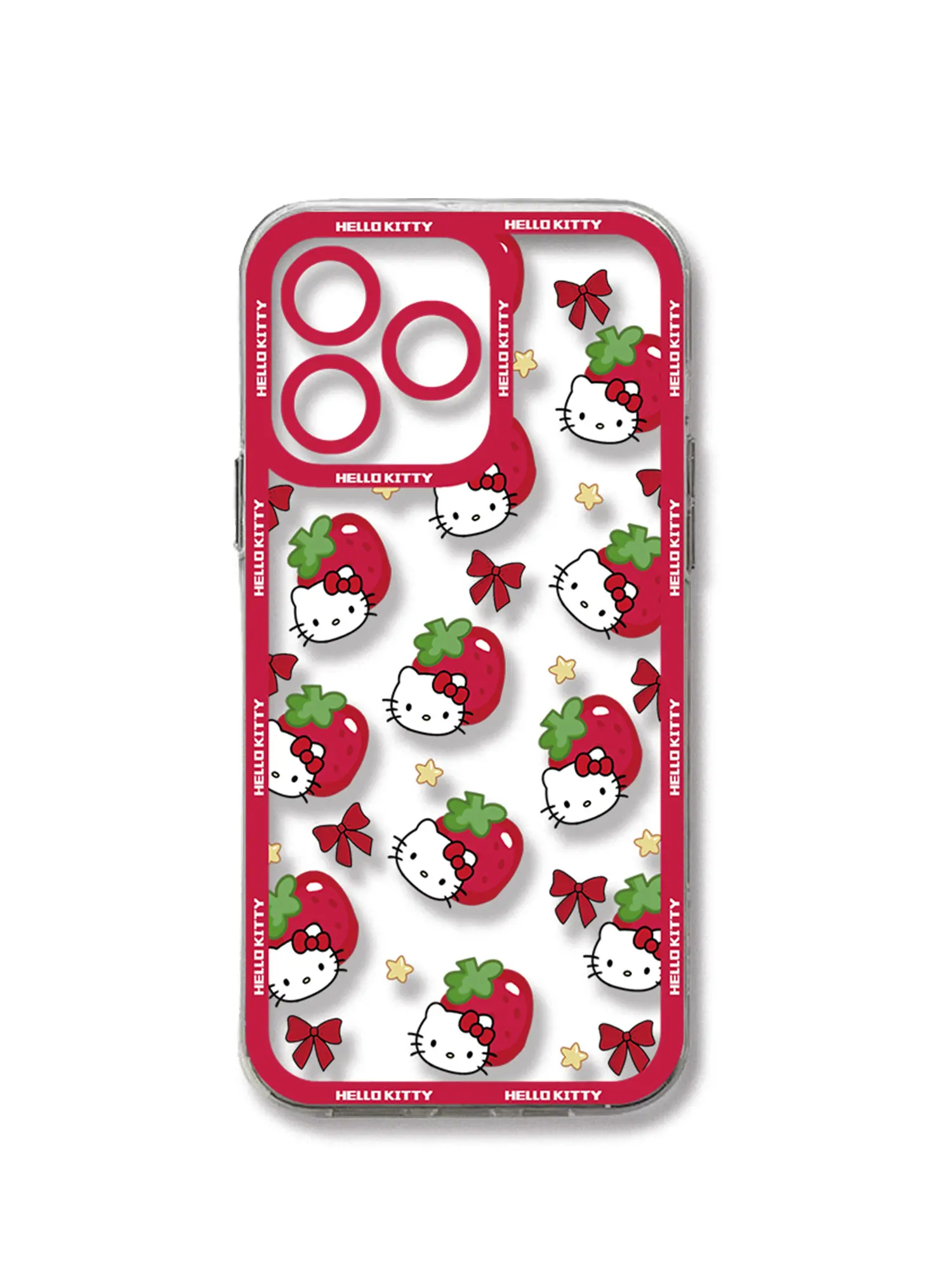 thumbnail image 1 of Funda de teléfono con dibujos animados de Hello Kitty, carcasa transparente de silicona suave para Redmi Note 12, 11, 10, 9 Pro, 7, 8, 9C, 10C, 12C, 13C, 4G, 5G, 1 of 5