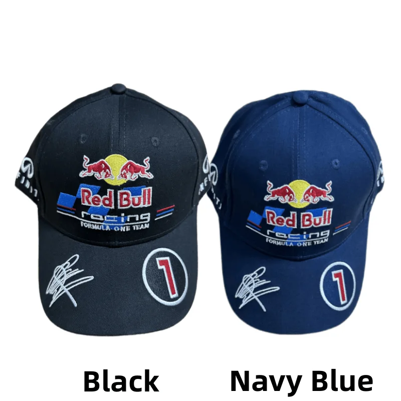 2024 Popular Red Bull Hat Baseball Hat Men's and Women's Summer Red Bull Sun Hat Red Bull Sports Hat Outdoor Travel Sunshade Hat 2