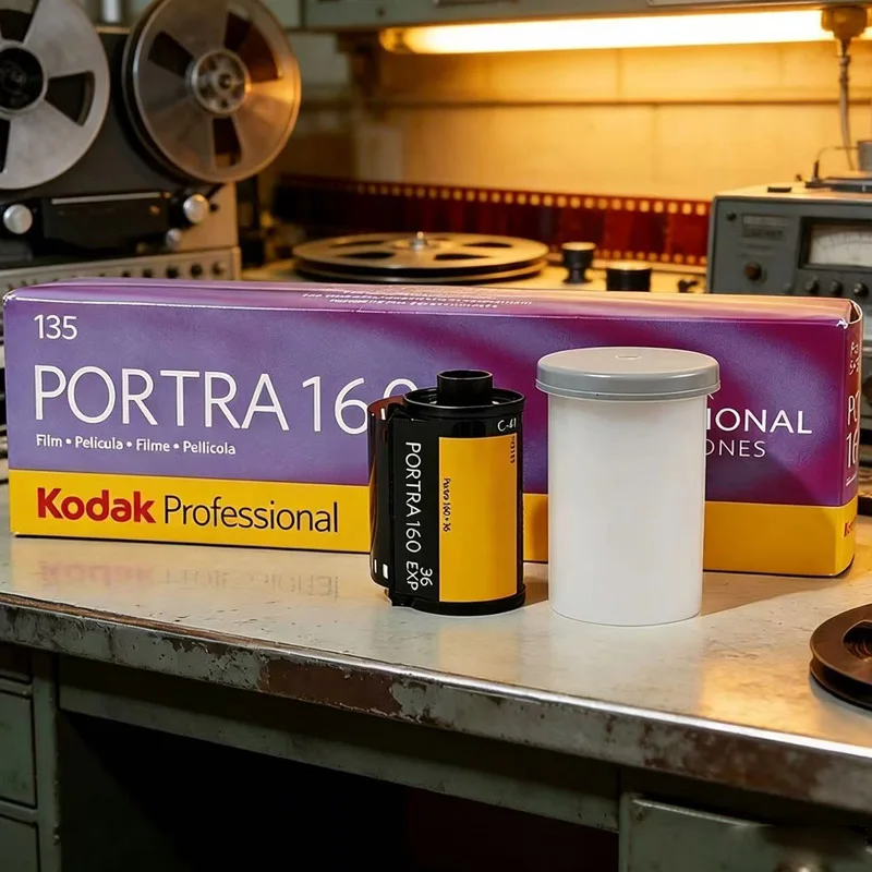 코닥 35mm 프로페셔널 PORTRA 160 ISO 160 1 2 3 5 10롤 36컷 135 네거티브 컬러 필름 (후지필름 코닥 M35/M38/F8/F9 호환)