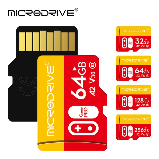 Original Micro tf SD Card 64gb 128gb Class10 memory card 32gb Mini flash drive cartao de memoria TF Card For Phone 1