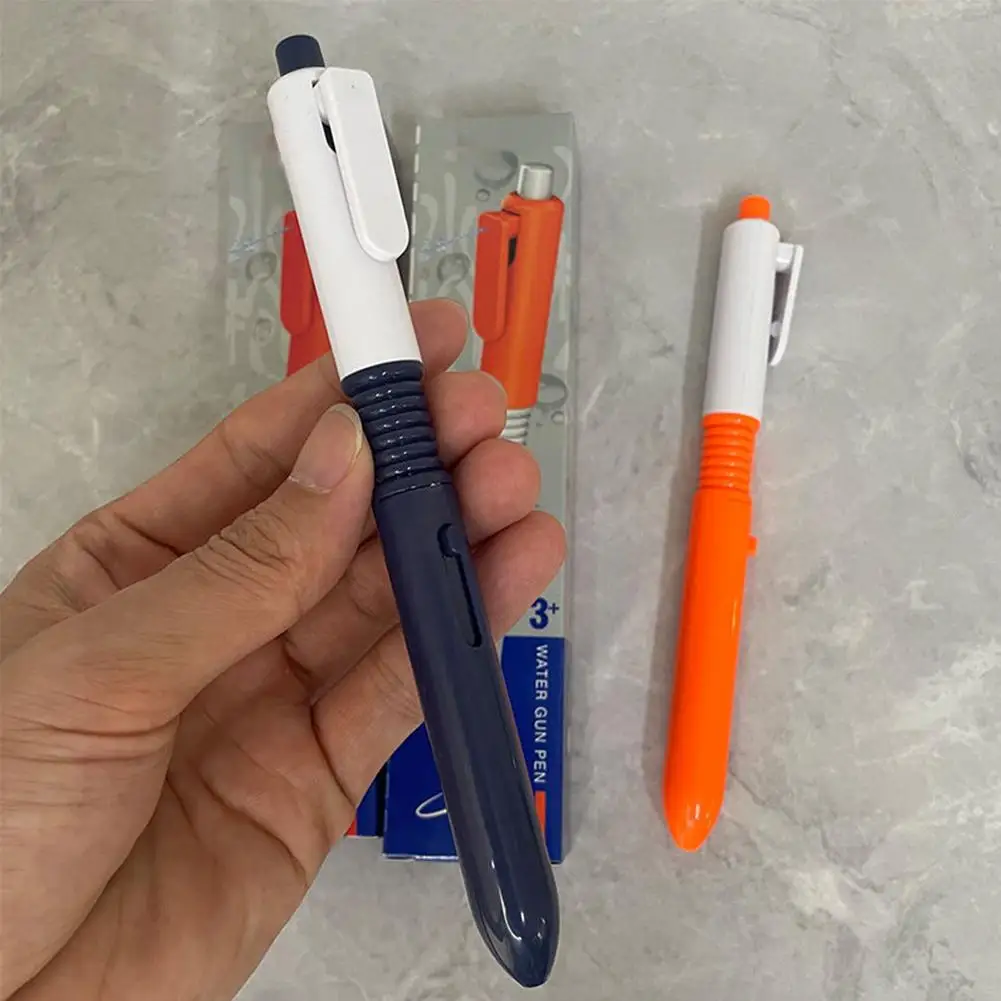 Kids Prank Toy Water Spray Toy Pen Prank Water Spray Writable Pen Creative For Children Gifts
