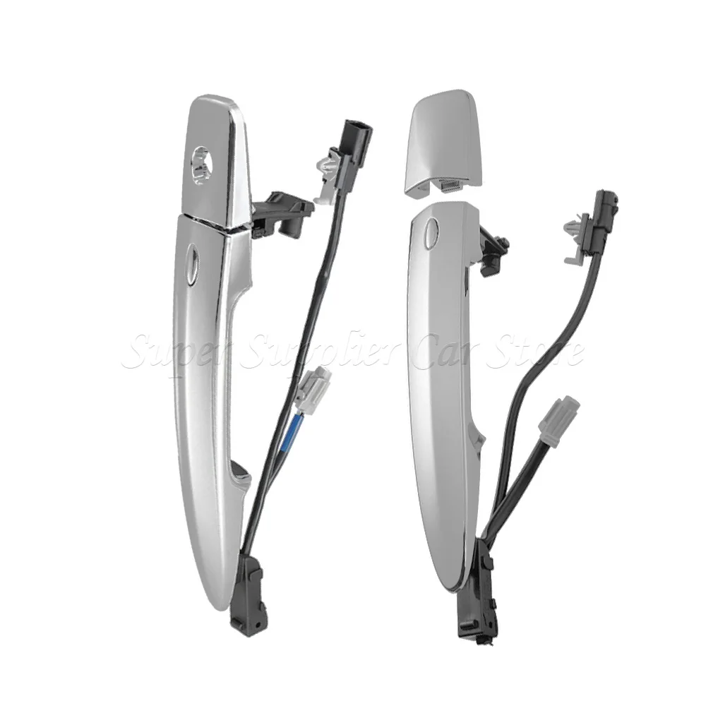 Car Front Exterior Door Handle Left Right For Nissan Sentra 2013