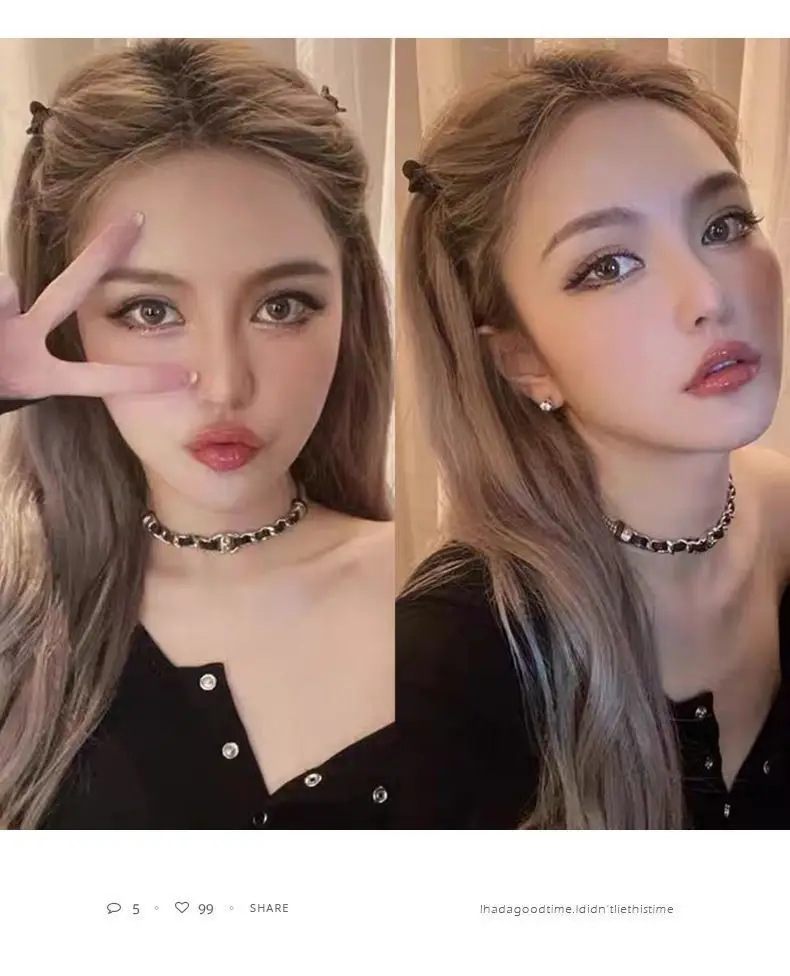 Large High Horsetail Catch Fixed Artifact Jinchen Paragraph With Small Claw Clip Hairpin Headdress Female Shark Head Clamps