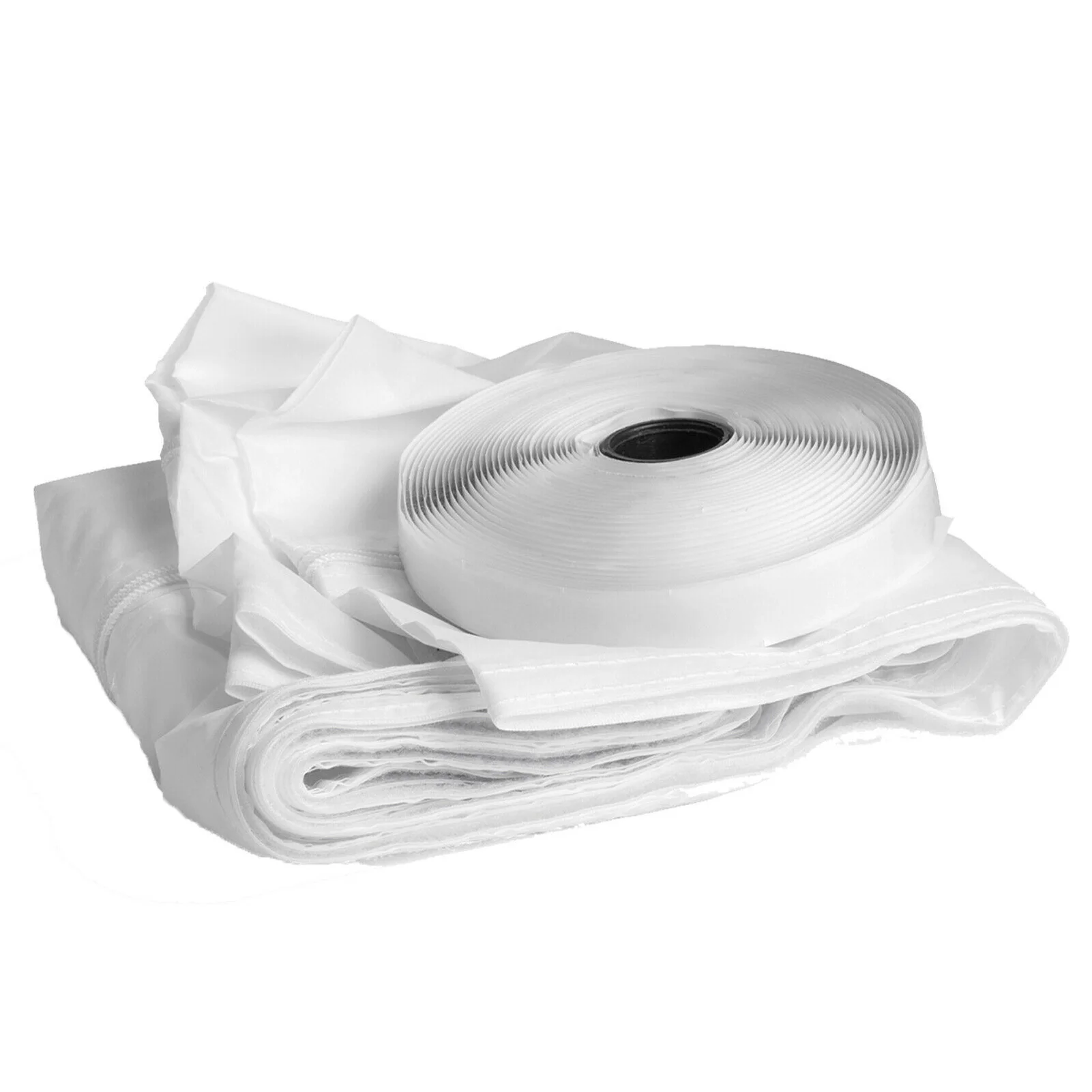 

Ткань для запечатывания окон для кондиционера мобильного блока переменного тока, мягкая ткань, уплотнитель горячего воздуха с застежкой-молнией и клейким креплением, нет