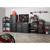 Storage Cabinet Garage Tool Cabinet with Doors and Shelves for Garage, Heavy-Duty File Cabinet for Home Office, Gym, School 4