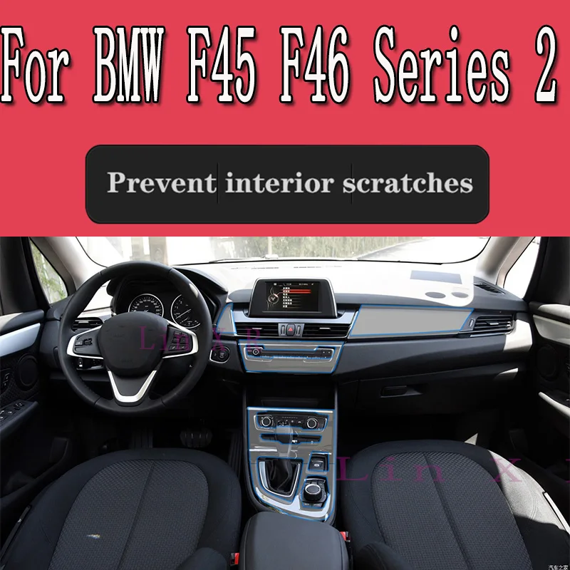 

Прозрачная защитная пленка для BMW 2 серии F45 F46 2016-2019