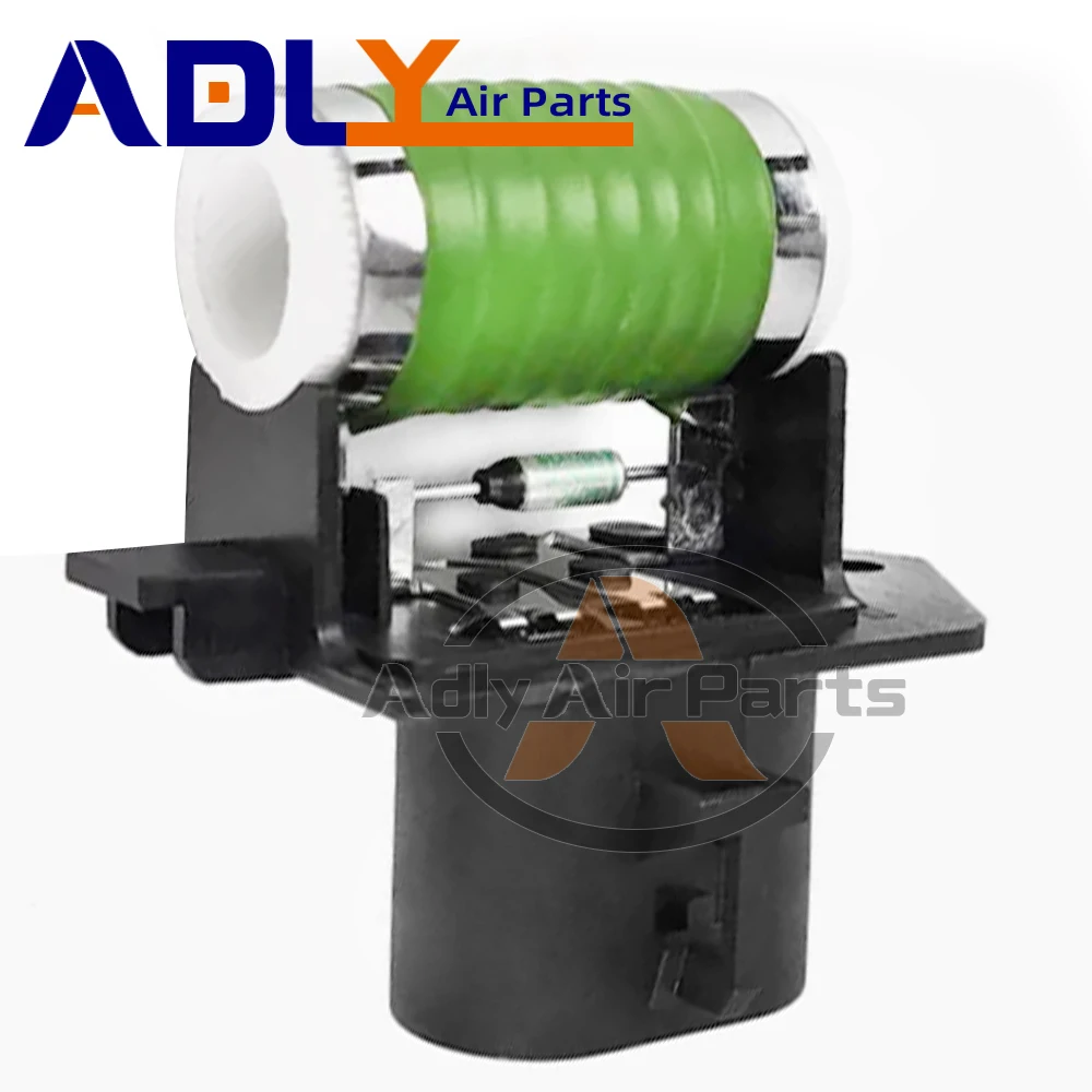 For Radiator Fan Blower Motor Resistance For FIAT OPEL ABARTH 500 C Bravo II Corsa D 51799351 51799359 51799364 58702358