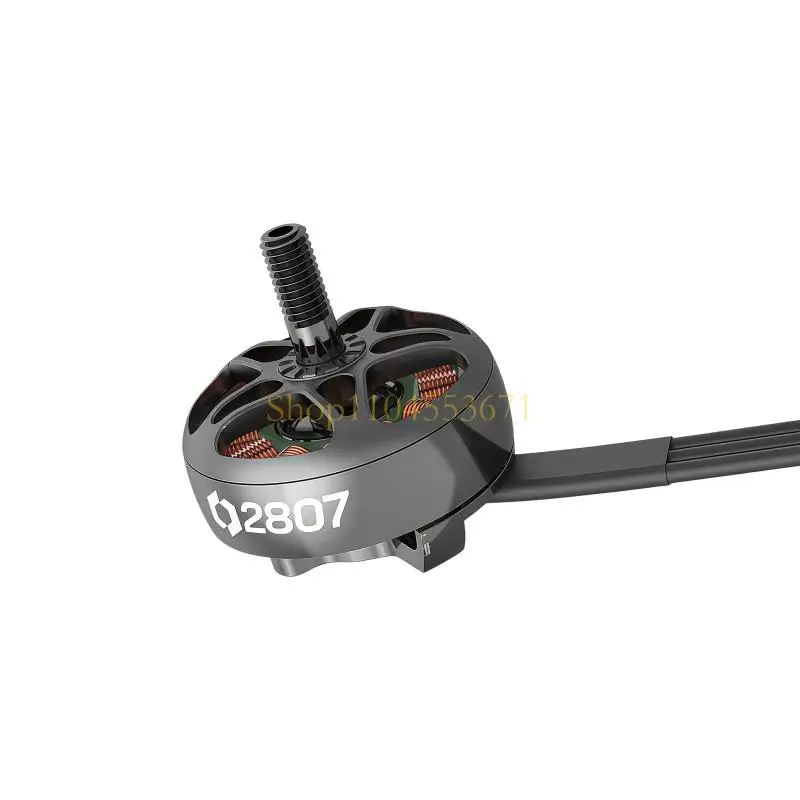 전문적인 업그레이드를 위한 베스트셀러 2807-1050KV 6S 브러시리스 모터 안정적인 성능