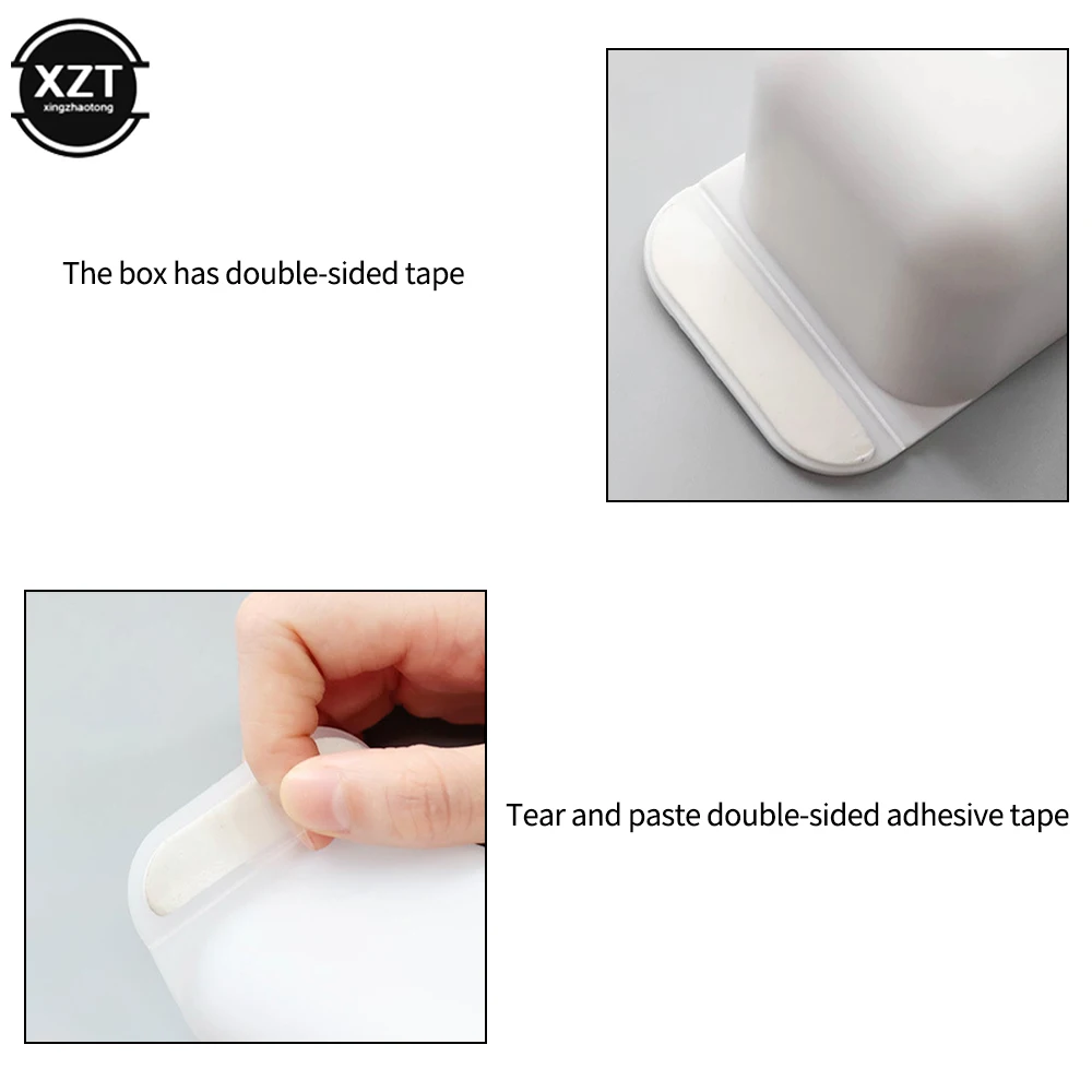 Computer Monitor Pocket Pencil Holder Multi-functional Desktop Storage Box School Stationery Office Decoration Container