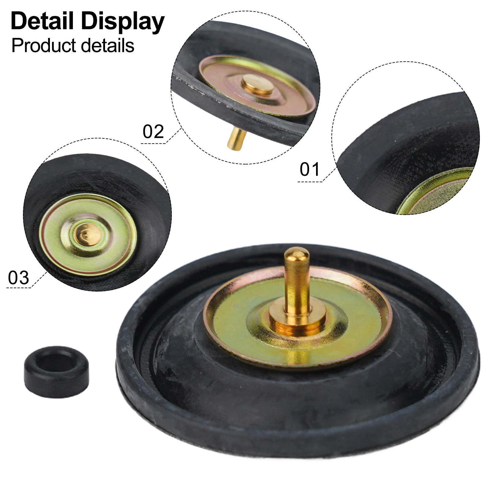 High Quality Air Cut Off Valve CB1000C CB1100F CRF230F For HONDA Motorcycle Carburetor Parts XL250R XR250R Motorcycle Carburetor