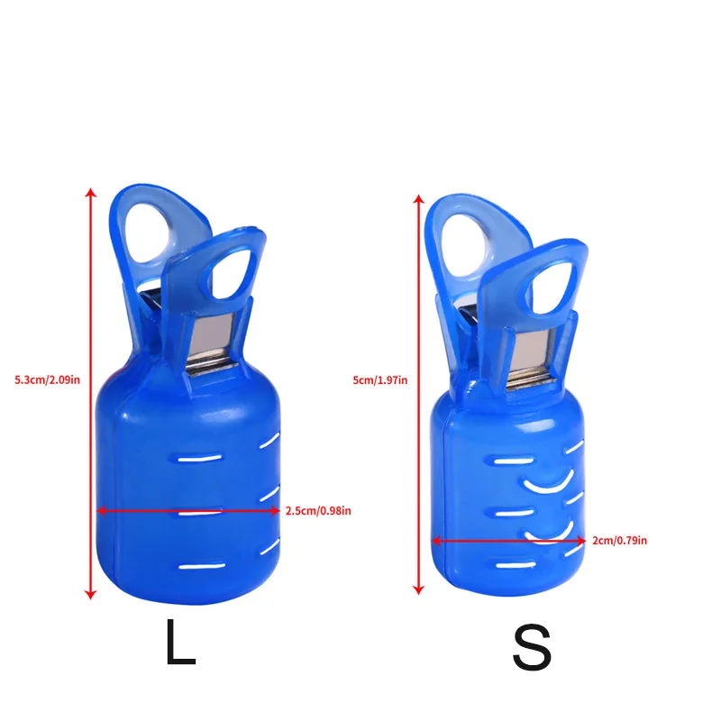 Squid Jig Hook Protector Caps - Set of 10 Safety Covers