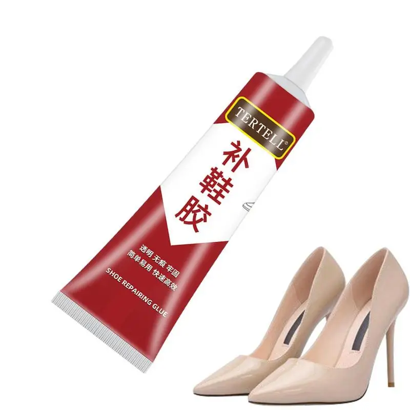 20ml Shoe Glue Waterproof Quick-drying Repair Shoes Universal Adhesive Glue For Canvas Shoes Leather Shoes Boots repair tools