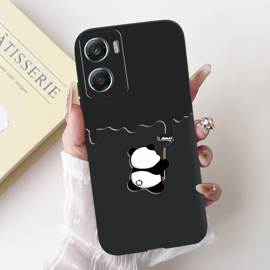 Cute Cartoon Rabbit Panda Shockproof Silicone Soft Phone Case