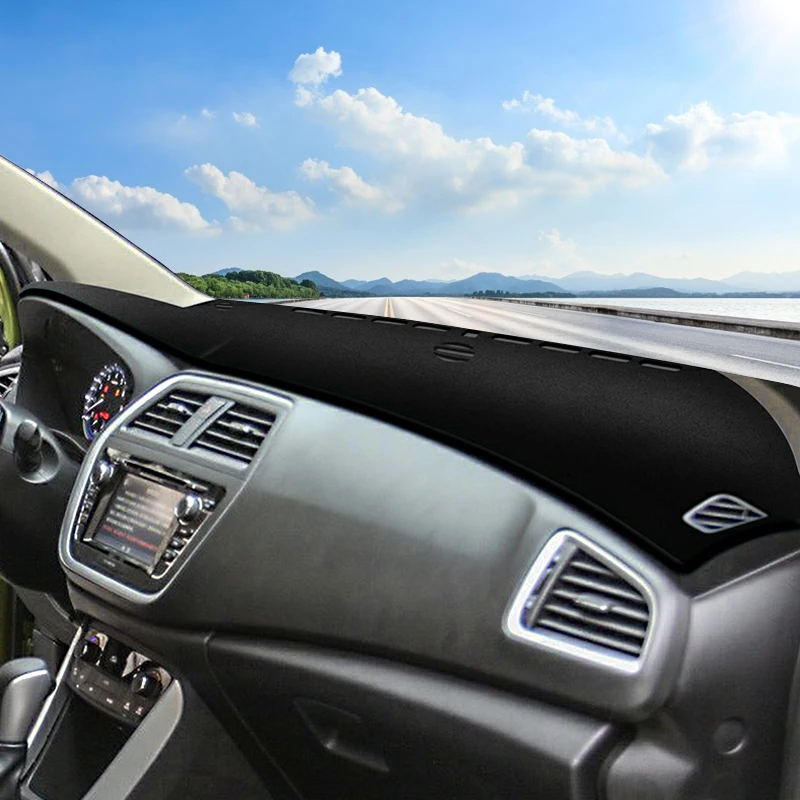 Premium Car Dashboard Sun Shade Mat - Dash Cover & Interior Accessory