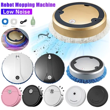 Wet Dry Sweeping Robot Mopping Machine Strong Suction Robot Vacuum Low Noise Mopping Robot Vacuum Cleaner Household Supplies 1