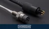 Hydrocea 1000m Depth ROV Open Diy Kit Waterproof Connector Female Socket Male Cable for Subcon Remote Operated Vehicle 6