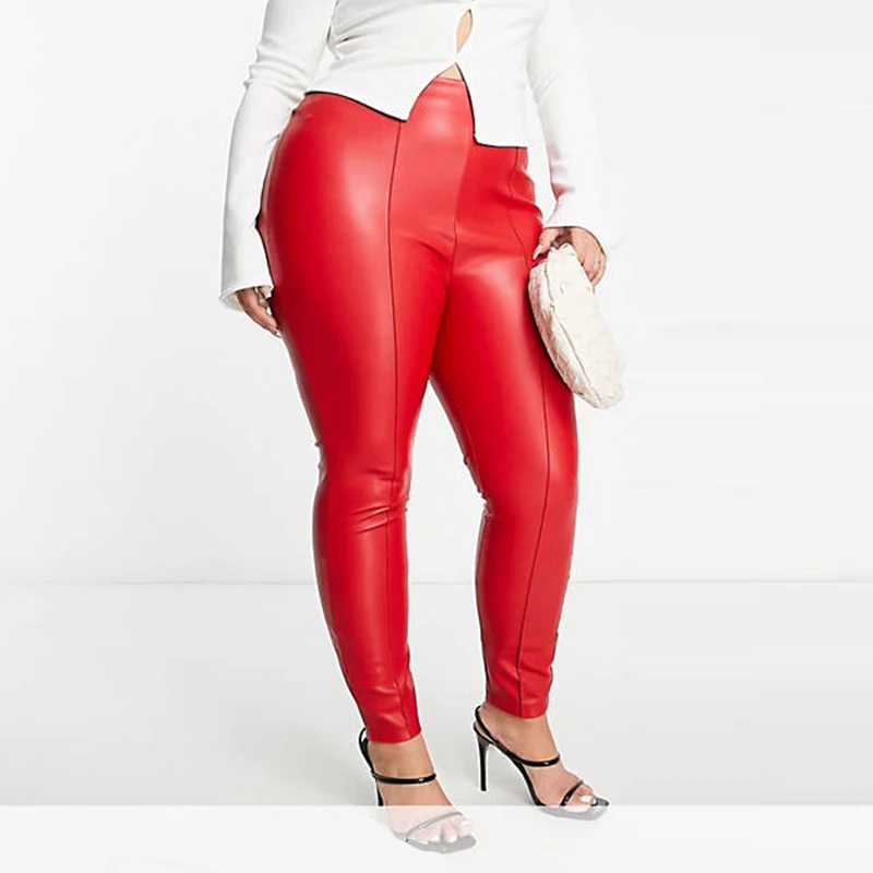 cintura para mulheres, leggings elásticas casuais, calças