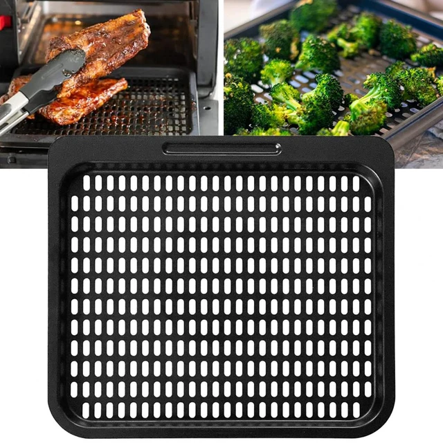  2PCS Cooking Tray Replacement, 10 QT Mesh Cooking Rack Air Fryer  Accessories for Instant Vortex, Innsky, Chefman and Other Air Fryer Oven,  Dishwasher Safe : Home & Kitchen