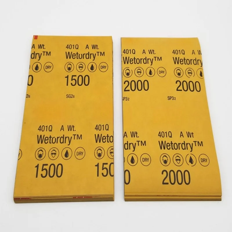 5PCS Fine Sandpaper 1500/2000 Mesh Grit for Polishing Car Paint sandpaper set polish sand paper sandpaper tools
