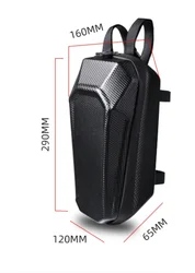 Waterproof Electric Scooter Front Bag - Rainproof and Durable Accessories (L)