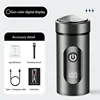 Xiaomi Mini Digital Shaver Type-c Quick Charge Travel Home Digital Display Beard Knife Comfortable Hair Trimmer Pocket Razor 6