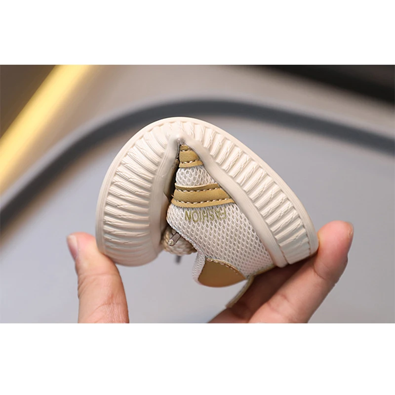 Spring Autumn Children Sneakers For Boys Girls Kids Casual Shoes Flat Sole Toddler Shoes Fashion Breathable Soft Sport Running 6