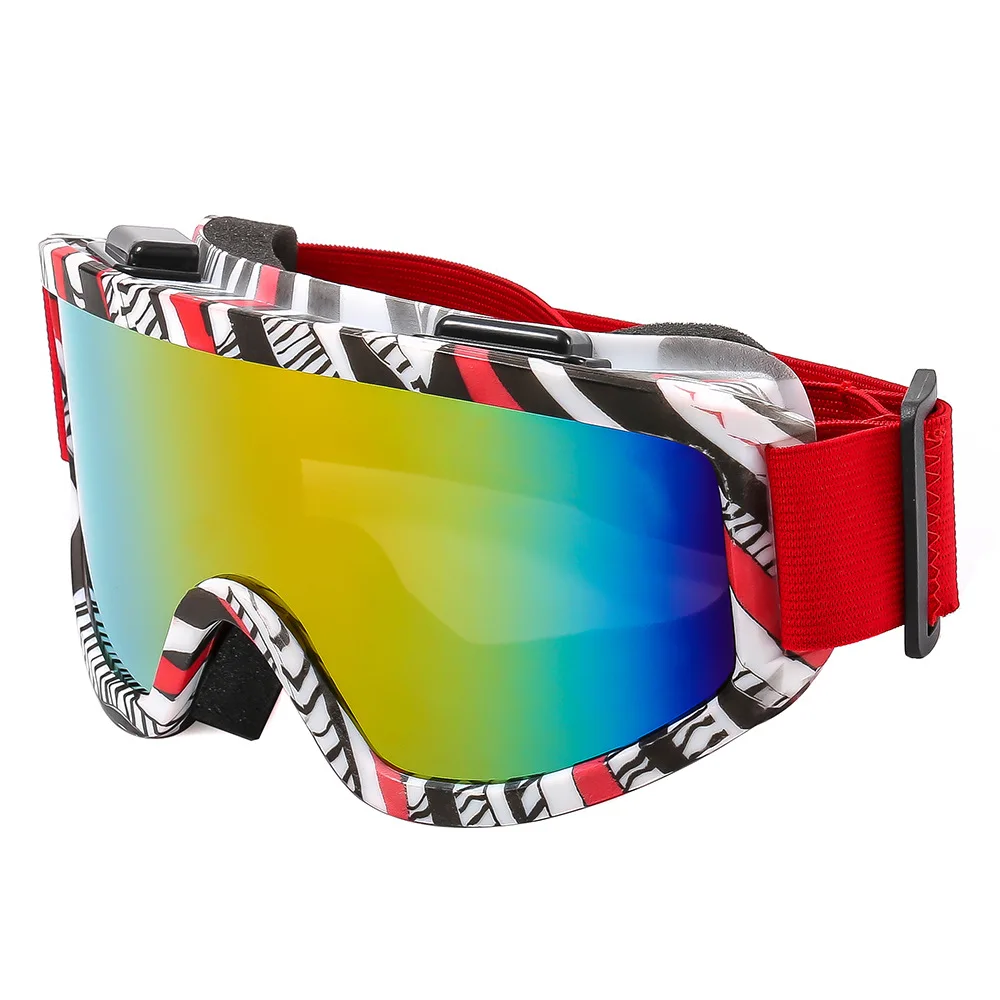 Large frame ski goggles 6