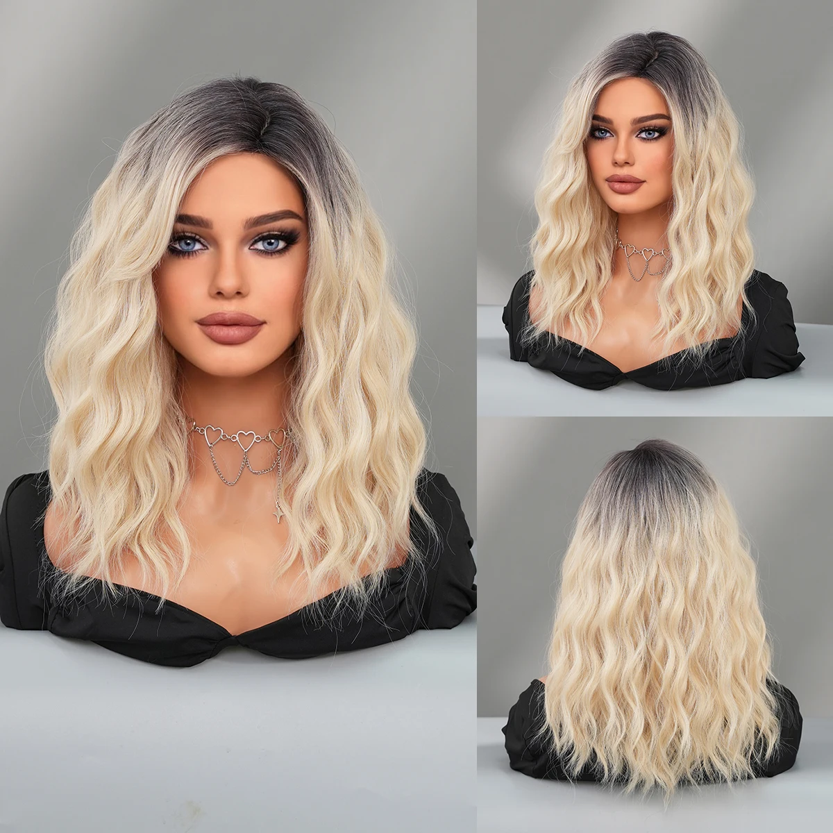 high quality equipment 20l digital display overhead stirrer laboratory PARK YUN Long Loose Body Wavy Light Blonde Wig for Women Use High Density Synthetic Side Part Wigs Overhead Dyeing Black Wigs
