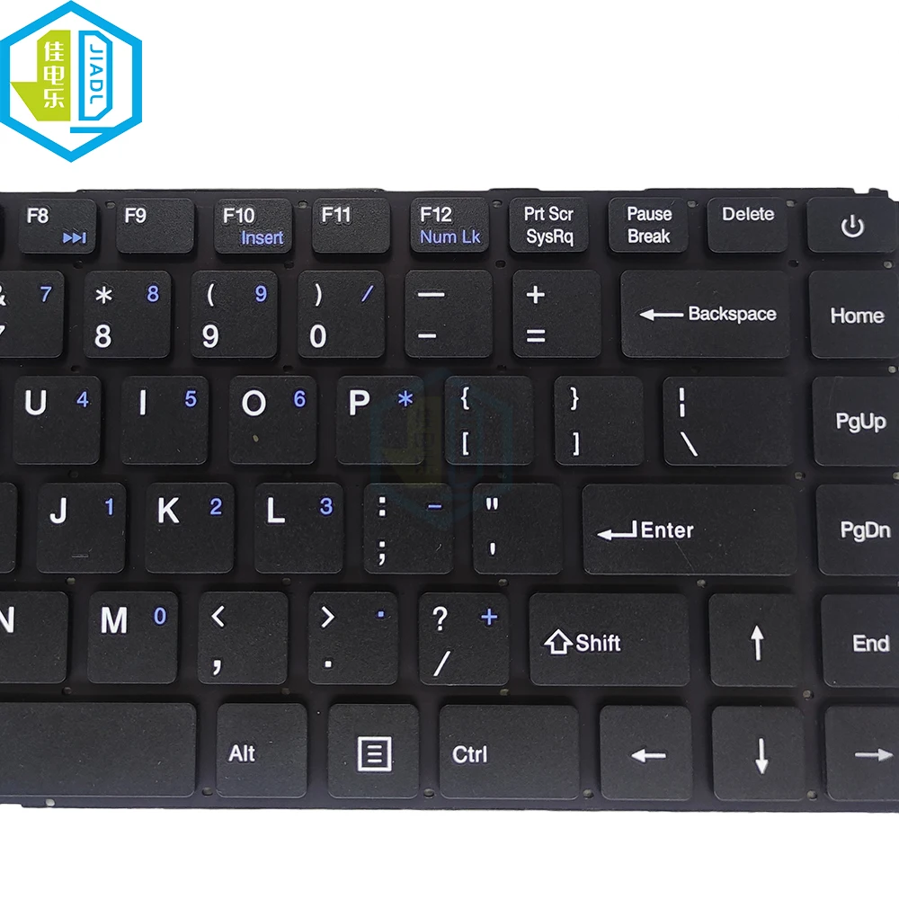 Eua Inglês Teclado para Haier U1520em Eua Layout Notebook Teclados Peças de Substituição do Portátil Novo - Imagem 2