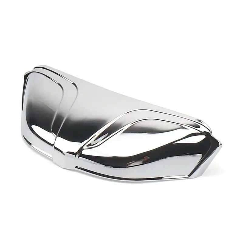 1 PCS 후면 라이센스 플레이트 후드 트림 커버 실버 ABS For Honda GOLD WING Goldwing GL1800 GL 1800 F6B 2012-2017